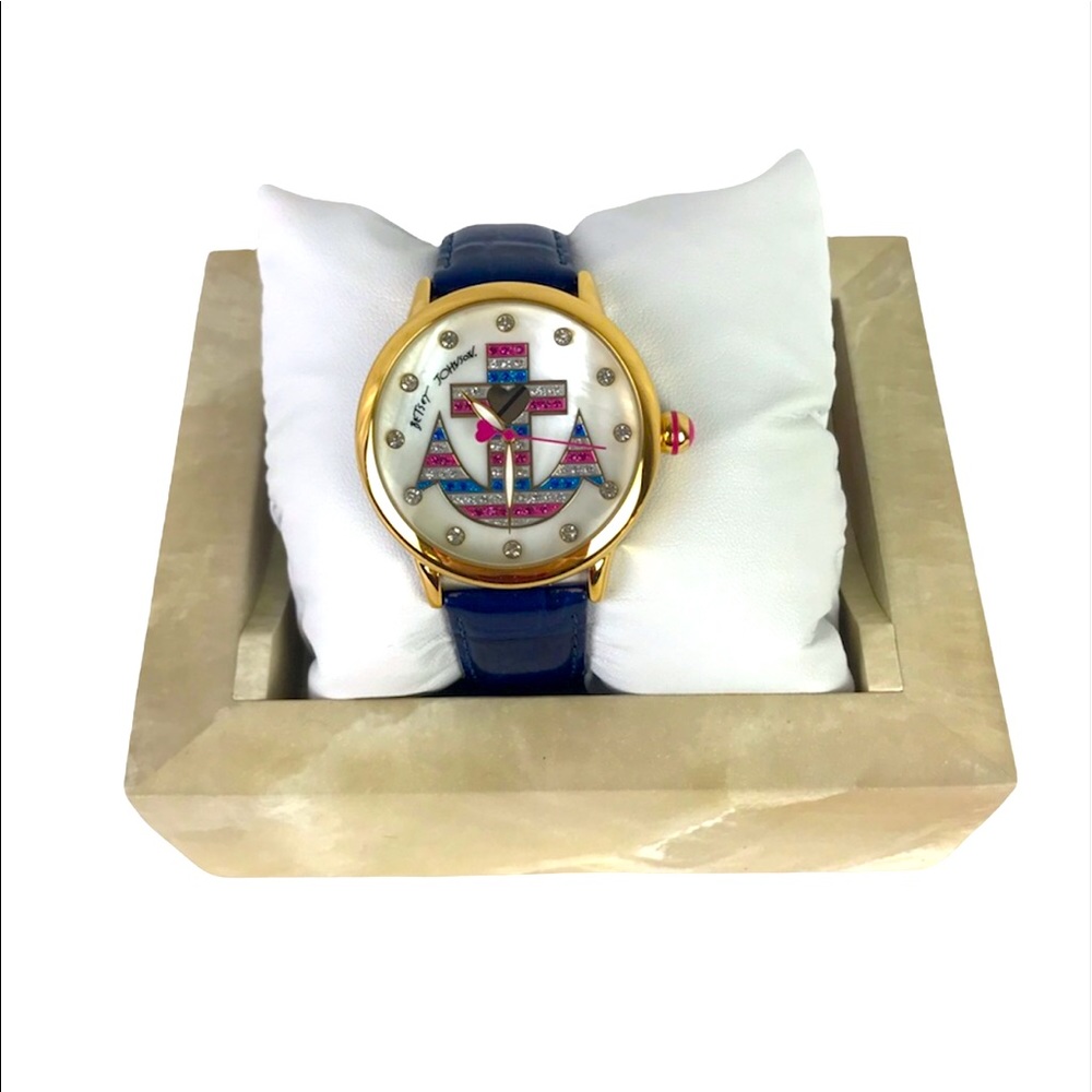 ⚓️BETSEY JOHNSON ANCHOR WATCH⚓️
